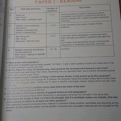 Cambridge First Certificate Past Papers English learning book used