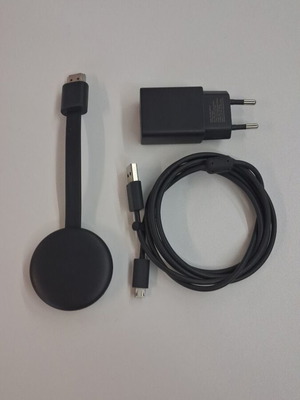 Google Chromecast 3rd Gen streaming device