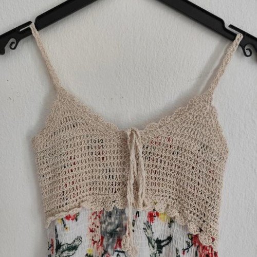 Dress size S/M, multicolor, like new