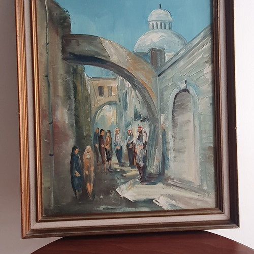 Oil painting on canvas like new