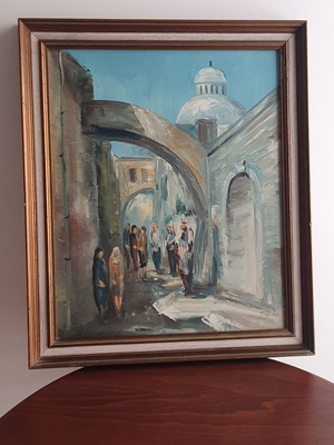 Oil painting on canvas like new