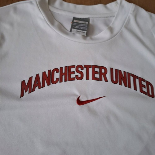 Manchester United Nike Training Shirt 2009-10 like new, kids L