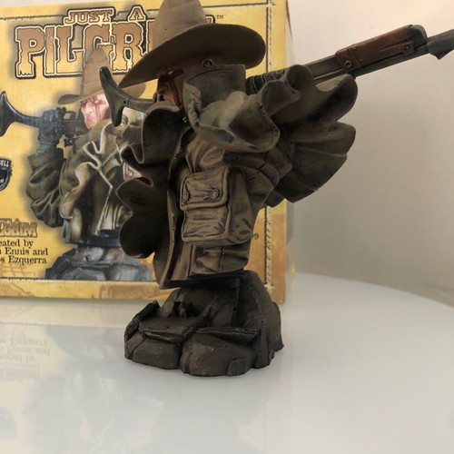 Just A Pilgrim Mega Bust 20cm new, limited edition #108/999