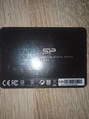 SP SSD 120GB lightly used