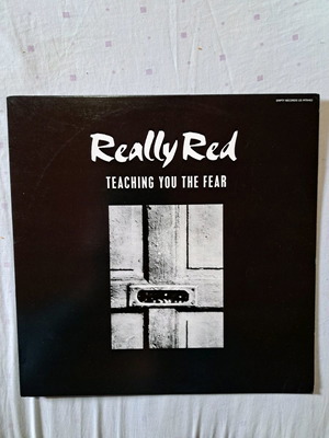 Really Red Teaching You The Fear LP used, rock