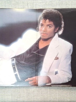 Michael Jackson Thriller LP μεταχειρισμένο, R&B / Soul