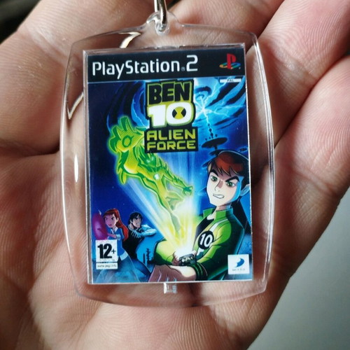Ben 10 Alien Force PS2 keychain new