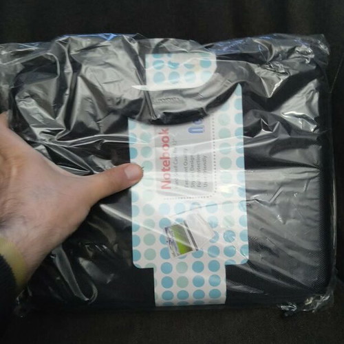 Laptop carrying bag 12" black new