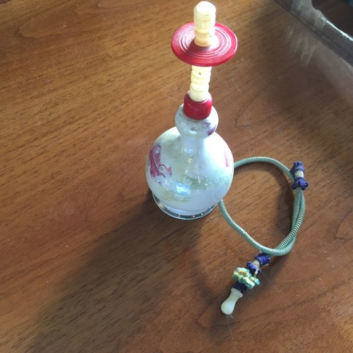 Vintage hookah used from Egypt