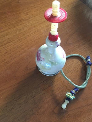 Ναργιλές vintage μεταχειρισμένος από την Αίγυπτο