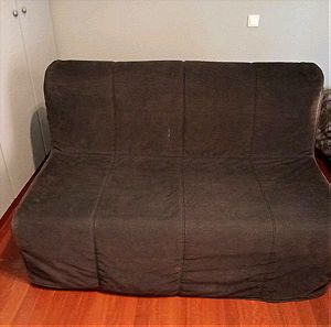 Διθέσιος καναπές- κρεβάτι ΙΚΕΑ Lycksele με στρώμα Lovas