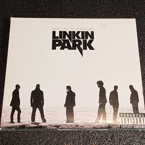 Linkin Park Minutes To Midnight CD used, digipak, metal album