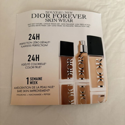Dior Forever Skin Wear foundation sample new, shade 2N, 0.7 ml