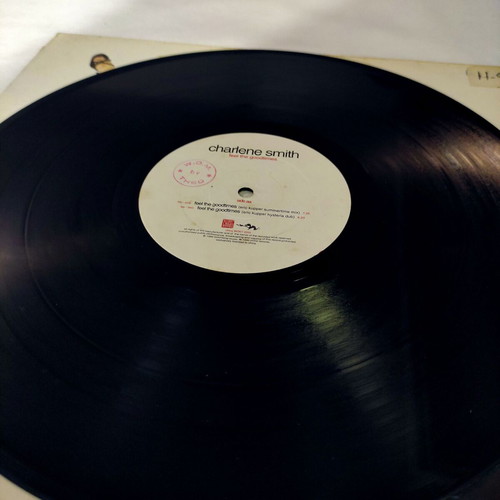 Charlene Smith Feel The Goodtimes 12'' Vinyl Maxi Single used