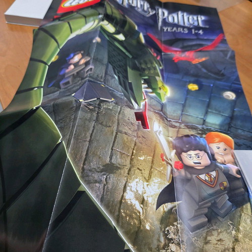 LEGO Harry Potter Years 1-4 Press Promo Staff New