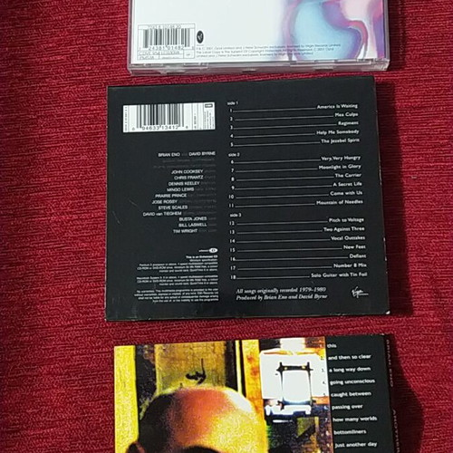 Brian Eno 2 CD set like new, pop