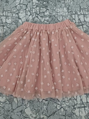 Girls' skirt with lining size 4 years like new