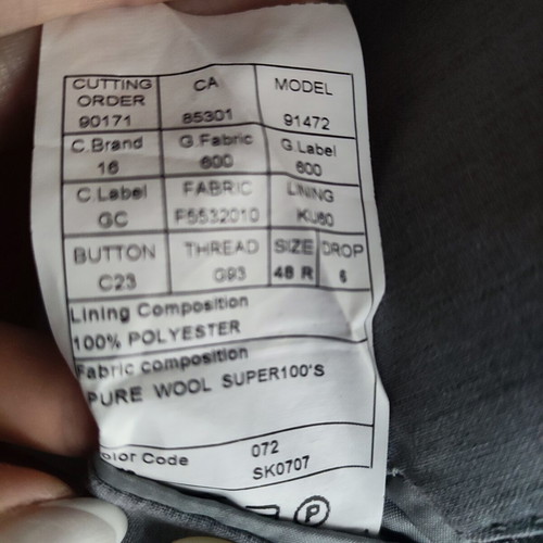 Glou Jacket like new, grey, size S