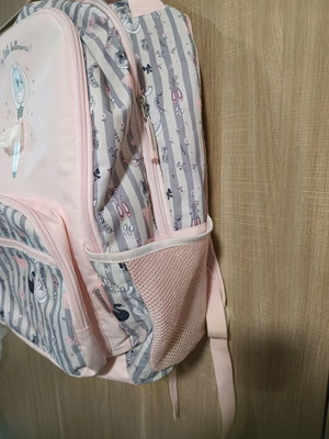 Used school backpack