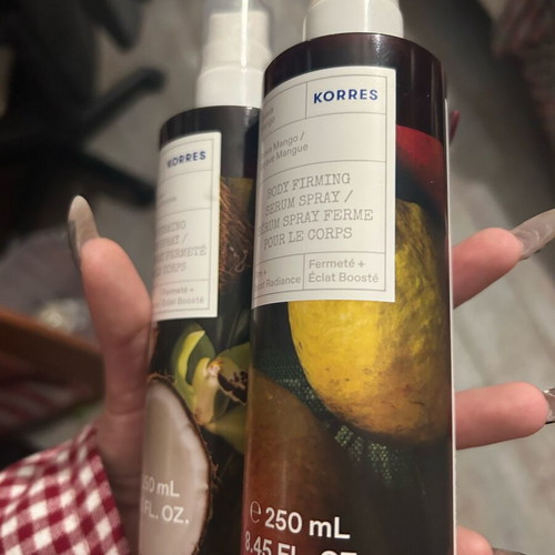 Korres body creams set like new