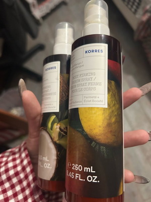 Korres body creams set like new