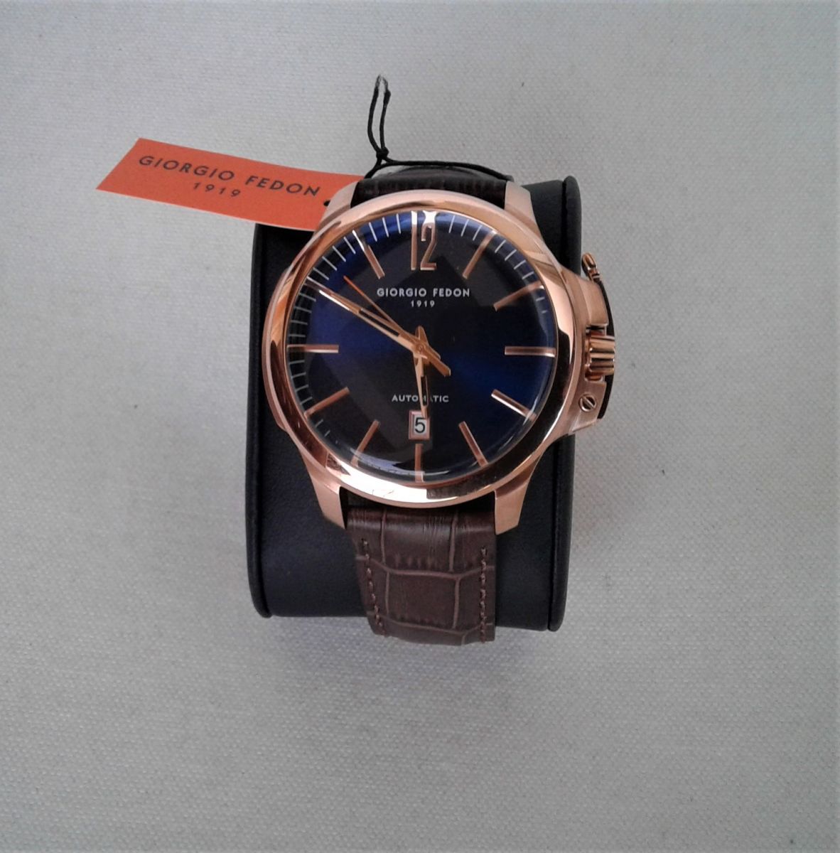 Giorgio fedon 1919 best sale timeless vi automatic watch