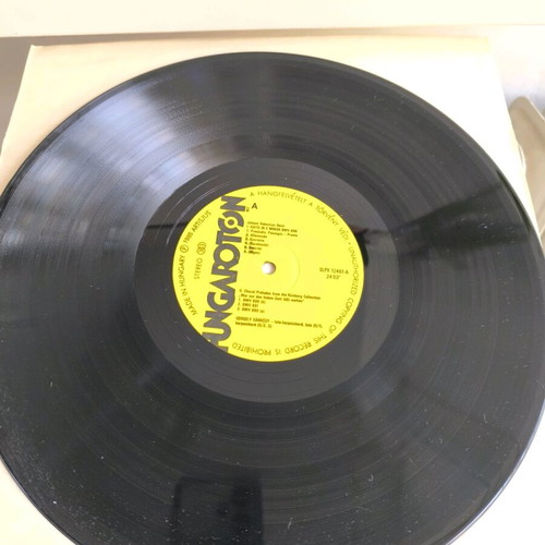 Bach vinyl record classical music, like new