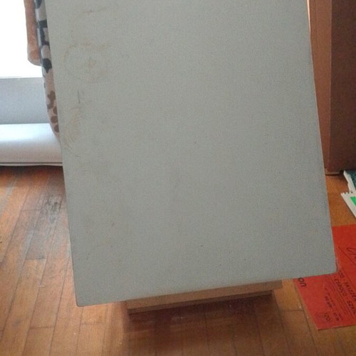 Tabletop easel with drawing board and 4 A1 drawing sheets like new