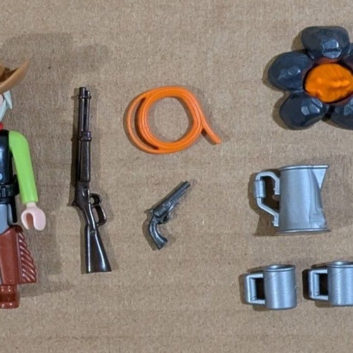 Playmobil Special Western 4665 Cowboy set used