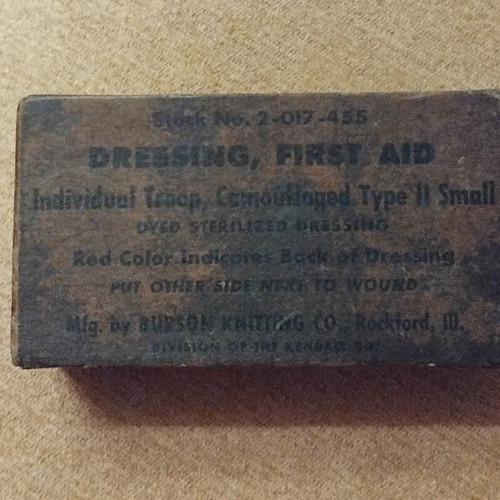 American Individual Dressing 1960 like new, rare
