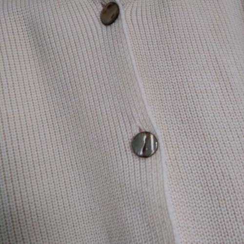 Greek-made cardigan new, white, size L and XL