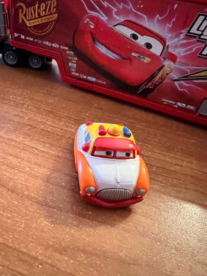 Disney Pixar Cars Sheriff Mini Adventures Fillmore Festival like new