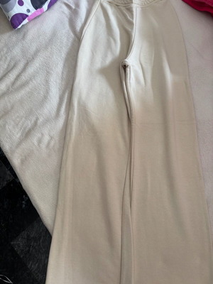 High-waisted beige sportswear like new, size S