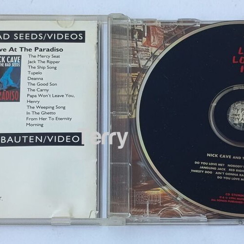Nick Cave Let Love In CD used, punk