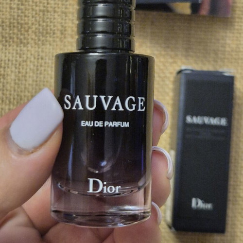 Dior Sauvage Eau de Parfum 10ml mini perfume new with tester gift