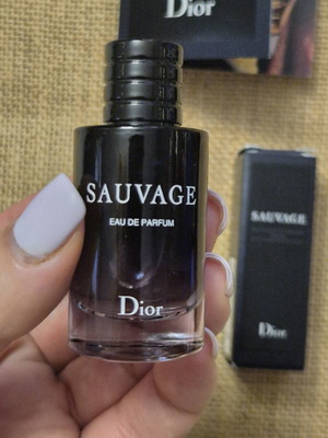 Dior Sauvage Eau de Parfum 10ml mini perfume new with tester gift