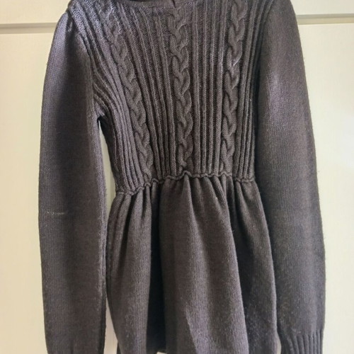 Helmi wool cardigan brown new, size S