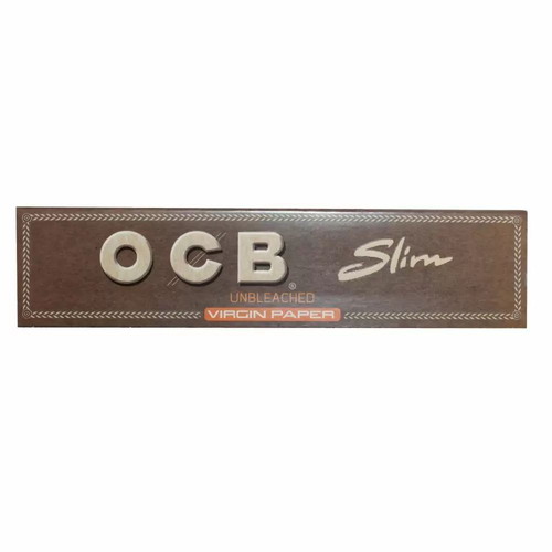 OCB Virgin King Size Slim cigarette paper 32 leaves new