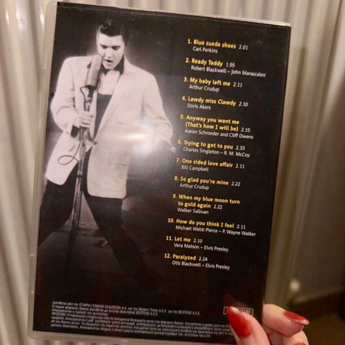 Elvis Presley Blue Suede Shoes CD new, blues