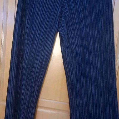 Women's black pleated pants like new