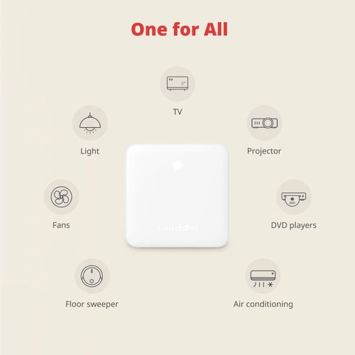 SwitchBot Hub Mini new smart hub for controlling smart and infrared devices