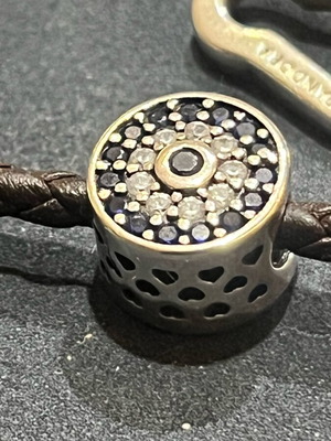 Charm evil eye slightly used