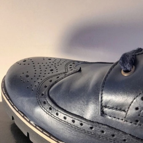 Blue scarponi shoes new, size 42