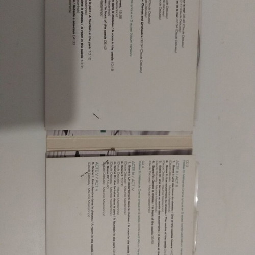 Debussy The Great Recordings 4CD Sony Classical σαν καινούργιο