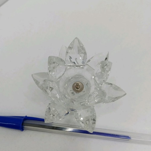 Crystal figure candlestick new from Austria