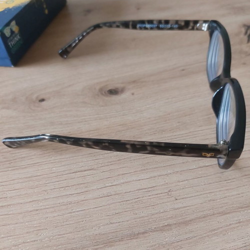 OJO Women's Myopia Glasses 2.5 Diopters UV 400 Like New Black