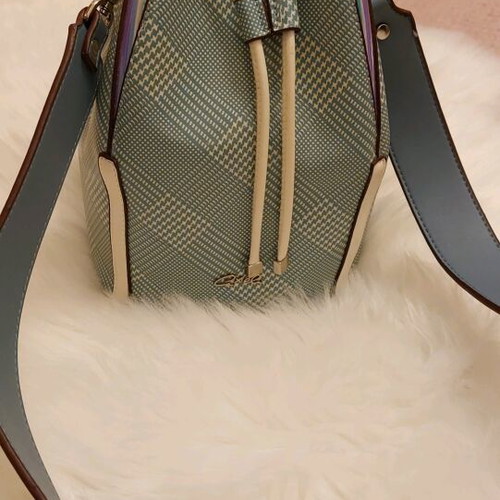 Axel women's pouch bag like new with blue shades