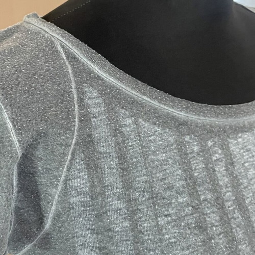 Diesel women's T-shirt used, grey, size M