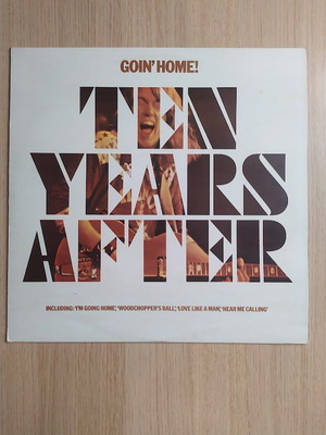 Ten Years After LP "Goin' Home!" винил 33rpm от 1977 в отлично състояние