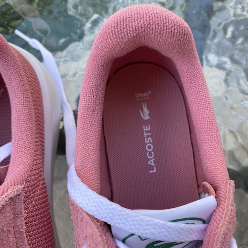 Lacoste sneakers new, size 36, pink